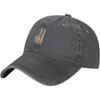 Leukemia Awareness Rocket Flag Baseball Cap Washed Cotton Adjustable Casual Golf Hats