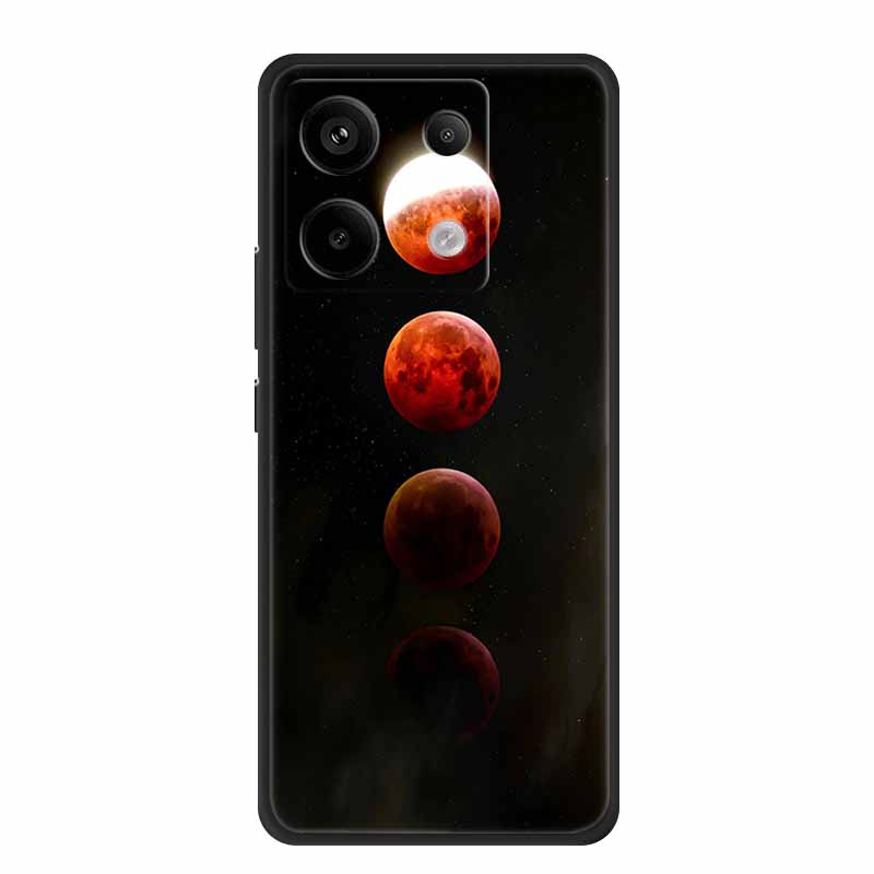Для Xiaomi Redmi Note 13 Pro 5G Чехол Роскошный ТПУ Мягкий Силикон Задняя Крышка Чехлы для Телефона Redmi Note13 Pro Plus 5G Ударопрочный Fundas