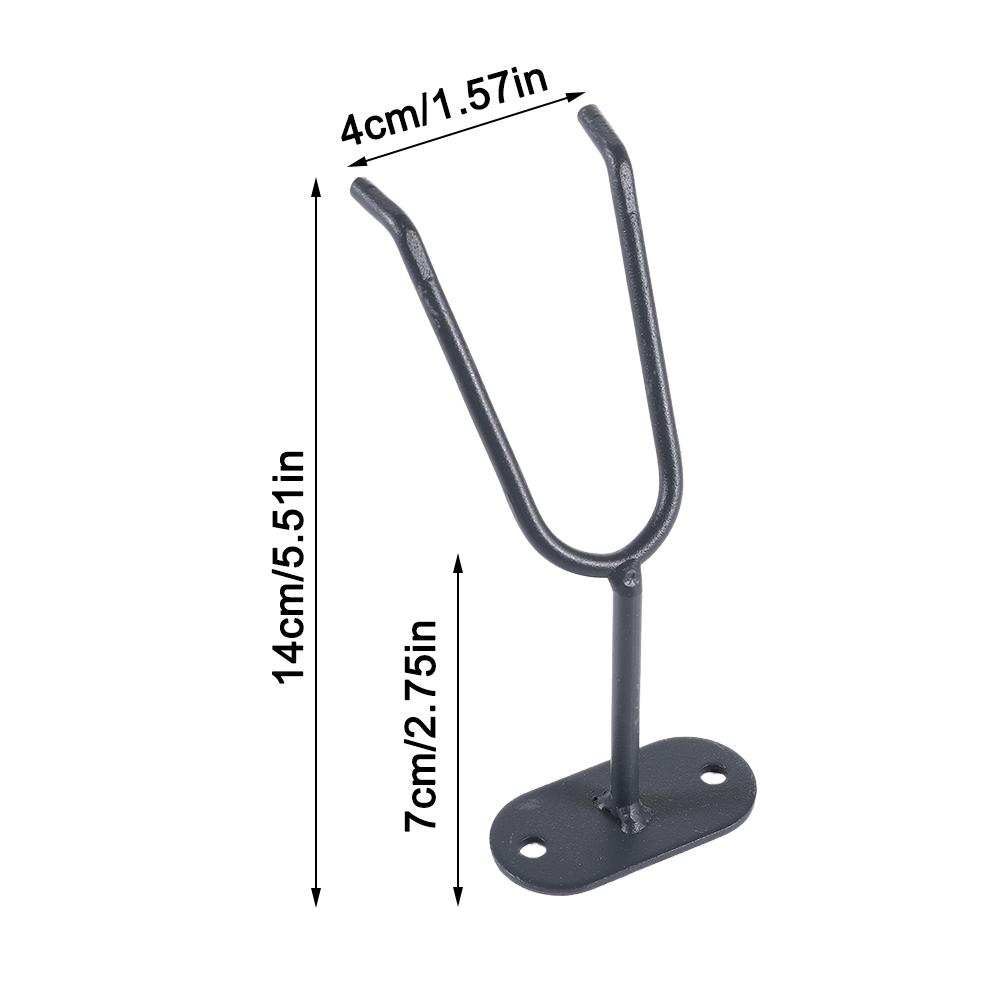 1Pcs Hand Tools Accessories Painting Spray Holder Rubber Protection Spray Torch Fixed Hook