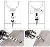 Screw Extractors for Broken Bolts and Screws 6 Pcs Hss 4341