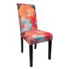 Горячая распродажа, Половина, Чехол на стул, Украшение, Эластичный цельный чехол на стул с принтом, Бытовой чехол на обеденный стул