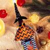 Halloween Wine Bottle Cover Witch Hat DIY Ornament Home Party Unique Festival Supplies