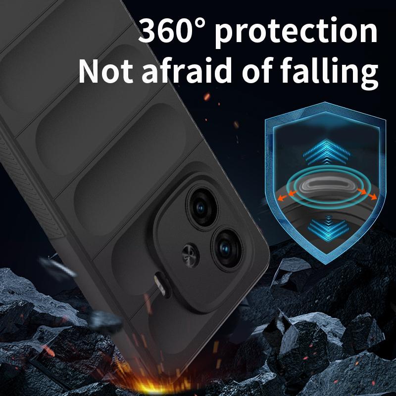 Fundas For VIVO iQOO Z9 Turbo Case Neo 9 Neo9 Pro Cover Silicone Anti-fall Shockproof Back Coque for Vivo Y03 Y28 4G Phone Cases