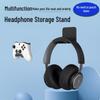 Punch-Free Wall-Mounted Headphone Hook - Non-Slip Headset Stand for Student Dorms