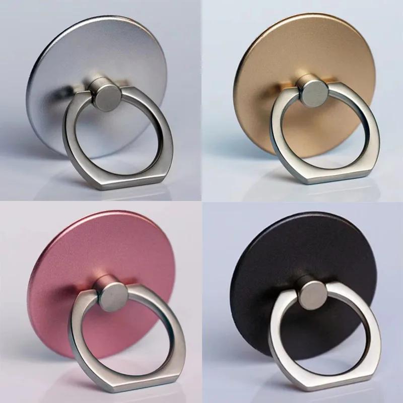 1/2/3/4Pcs Finger Ring Smart Mobile Phone Smartphone Stand Holder Car Mount Stand