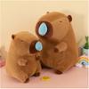 Capibara Runny Nose Doll Capybara Girl Couple Birthday Gift Plush Doll Home Companion Couple Gift