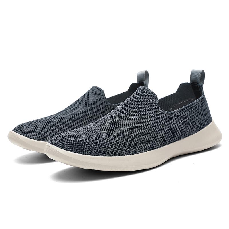 Летние сетчатые кроссовки Унисекс Дышащие Zapatillas Hombre Мужская Мода Уличные Мужские Повседневные Туфли Легкие Натяжные Обувь для Ходьбы