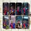 Футбольный чехол для телефона King Y-Yamals №19 для Samsung Galaxy A73, A72, A71, A70, A53, A52, A51, Мягкий силиконовый черный чехол