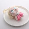 Crybaby Sunset Concert Series Student Themed Soft Plush Toy Keyring With Short Plush Material For Bag Accessories
