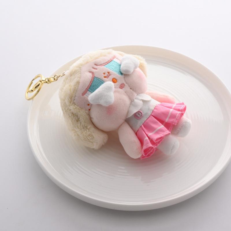 Crybaby Sunset Concert Series Student Themed Soft Plush Toy Keyring With Short Plush Material For Bag Accessories