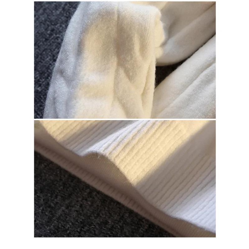 Men's Loose Pullover Round Neck Sweater Gradient Base Top