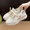 Height Increasing Plataform Baskettes Casual White Sport Shoes Women Special Women's Sneakers Athlete Team Teniss Flatas
