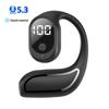 TWS Bluetooth 5,3 Беспроводные наушники с костной проводимостью Ушной крючок Музыкальная гарнитура с шумоподавлением HD Вызов Спортивные наушники
