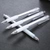 Press Gel Pen Refill Transparent 0.5mm Black Ink Office Pen Stationery Bouncing Pen Press Signature Pen Student Children's School Stationery Supplies