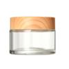 1PC Glass Cosmetic Container Empty Sample Jars with Leak Proof Lids Makeup Sample Containers for Lotion Cream