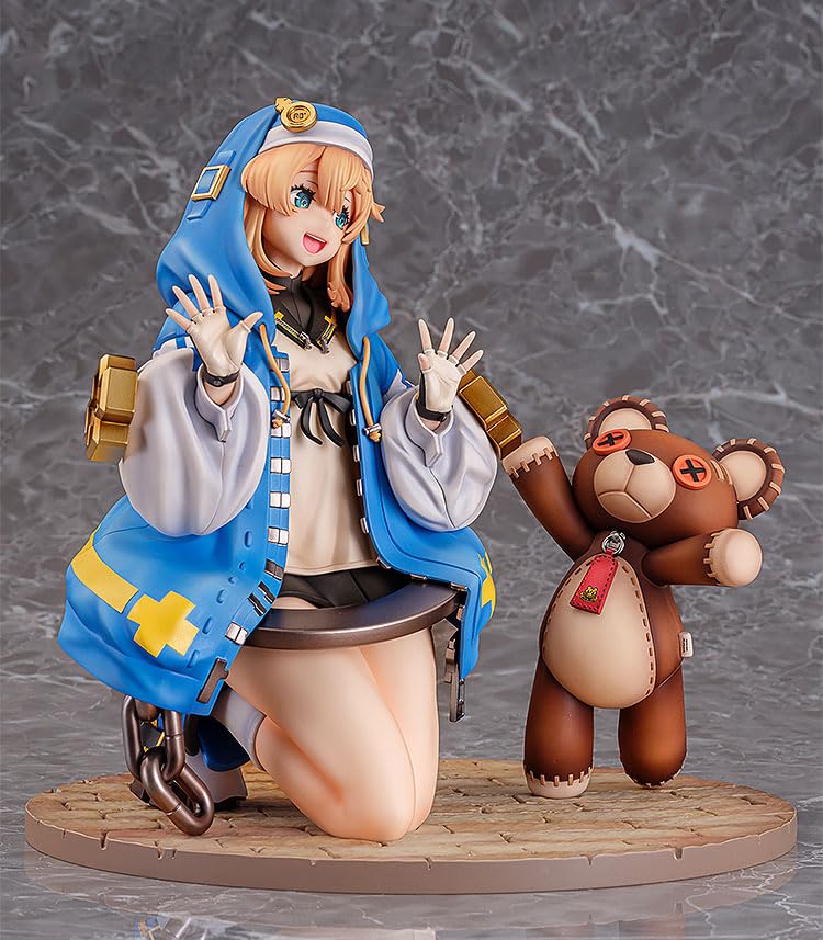 Klockworx GUILTY GEAR STRIVE Бриджет Масштабная Пластиковая Раскрашенная Фигурка 1/6