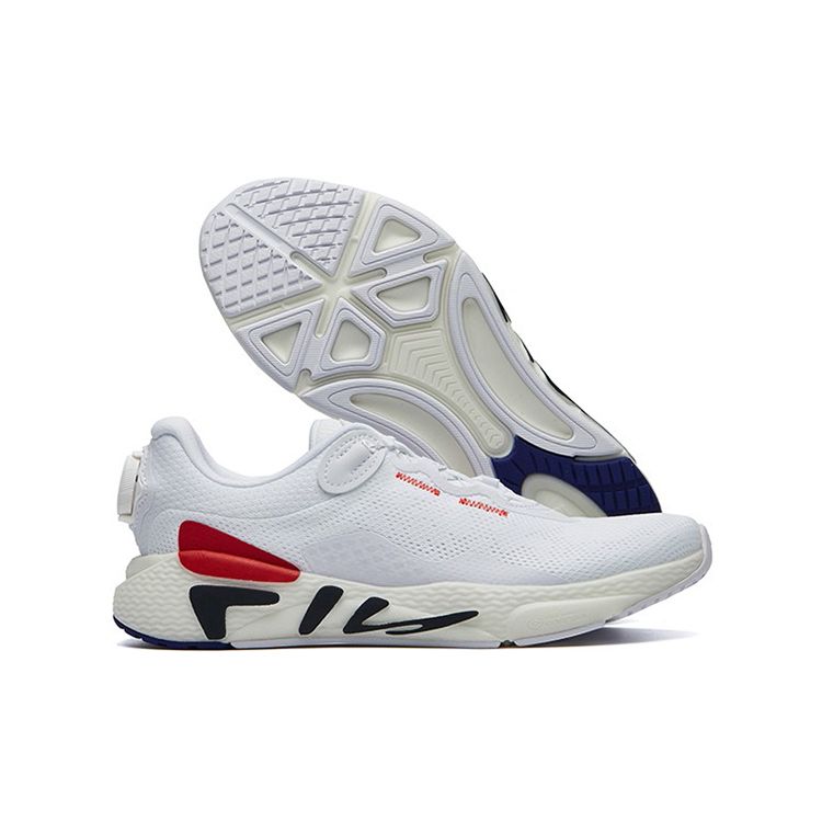 Fila Легкоатлетическое наследие Низкие кроссовки для марафона Женские кроссовки Белые A12W132103FWT