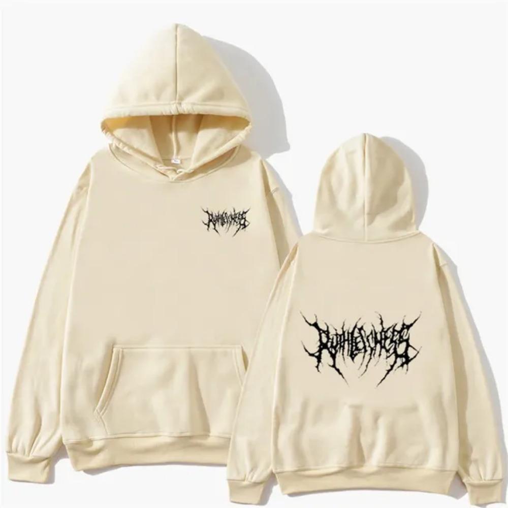 2024 Весна и Осень Мужские и Женские Толстовки Свитшоты Пуловеры Модные Беговые Повседневные Уличные С Капюшоном