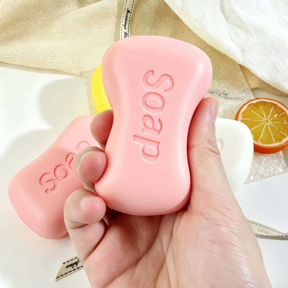 Slow Rebound Squishy Fidget Toy Realistic Soap Shape Sensory Stress Toy  For Kids Adults