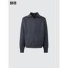 Uniqlo Double Face Zip Up Jacket