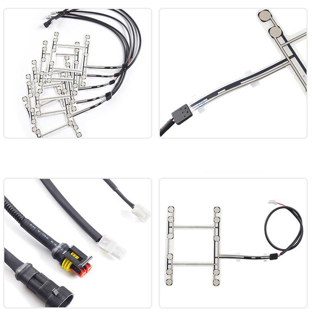 Датчик давления в автомобильном сиденье Тонкопленочный Автомобильный Запасной Аксессуар Датчик напоминания о ремне безопасности Для внедорожника Дома на колесах Седана Автомобиля