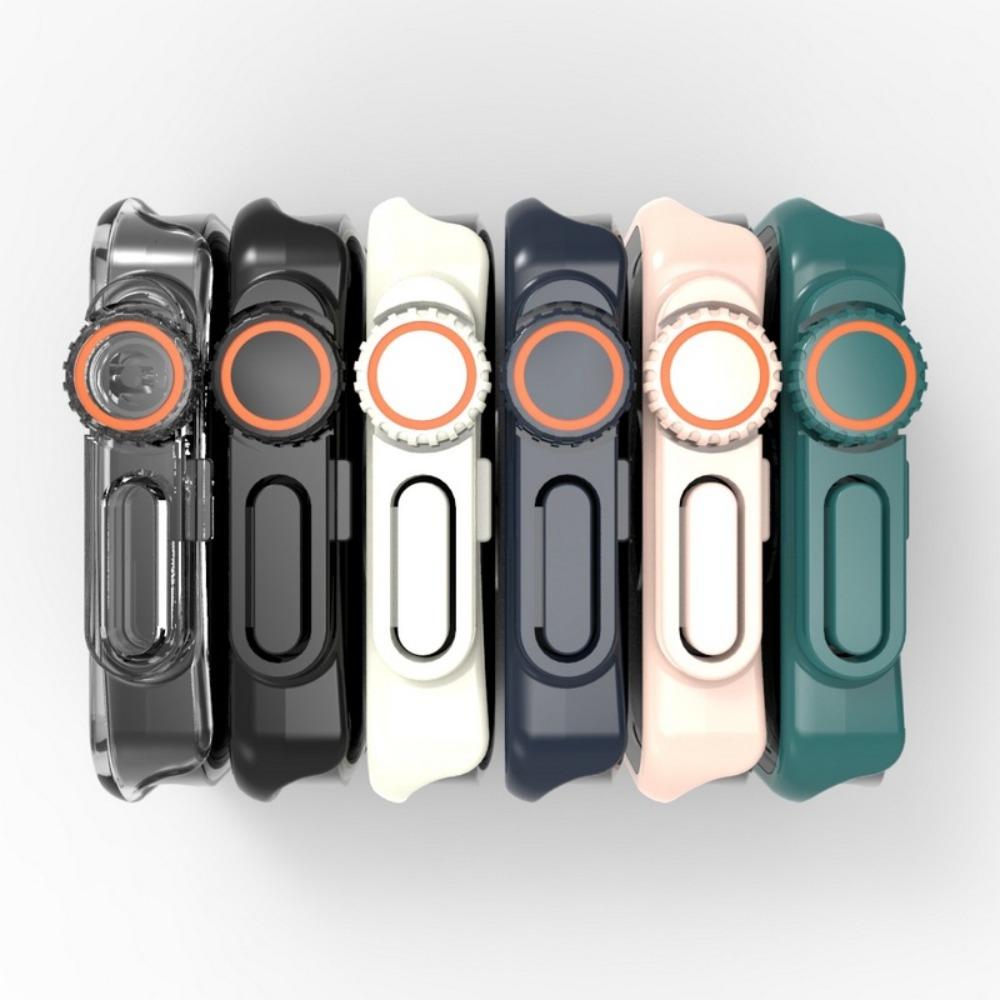 ПК + стеклянный защитный чехол для часов для Huawei Band 9/8 to ultr, аксессуары для интеллектуальной конфигурации