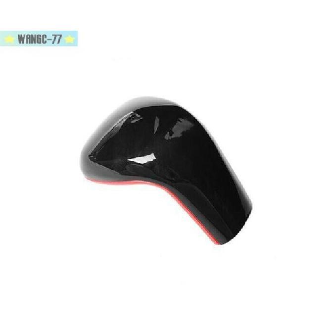 RED&BLACK Central Console Gear Shift Knob Trim For Toyota Corolla -