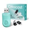 OTTOCAST MINI Новейший Мини Беспроводной Беспроводной CarPlay AndroidAuto Plug Play Высокая Стабильность Эксклюзивно для существующих проводных автомобилей с поддержкой Auto Время