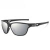 2026 Unisex Sports Custom Logo Square Sunglasses Factory Cheap Polarized Classic Light Weight and Comfortable