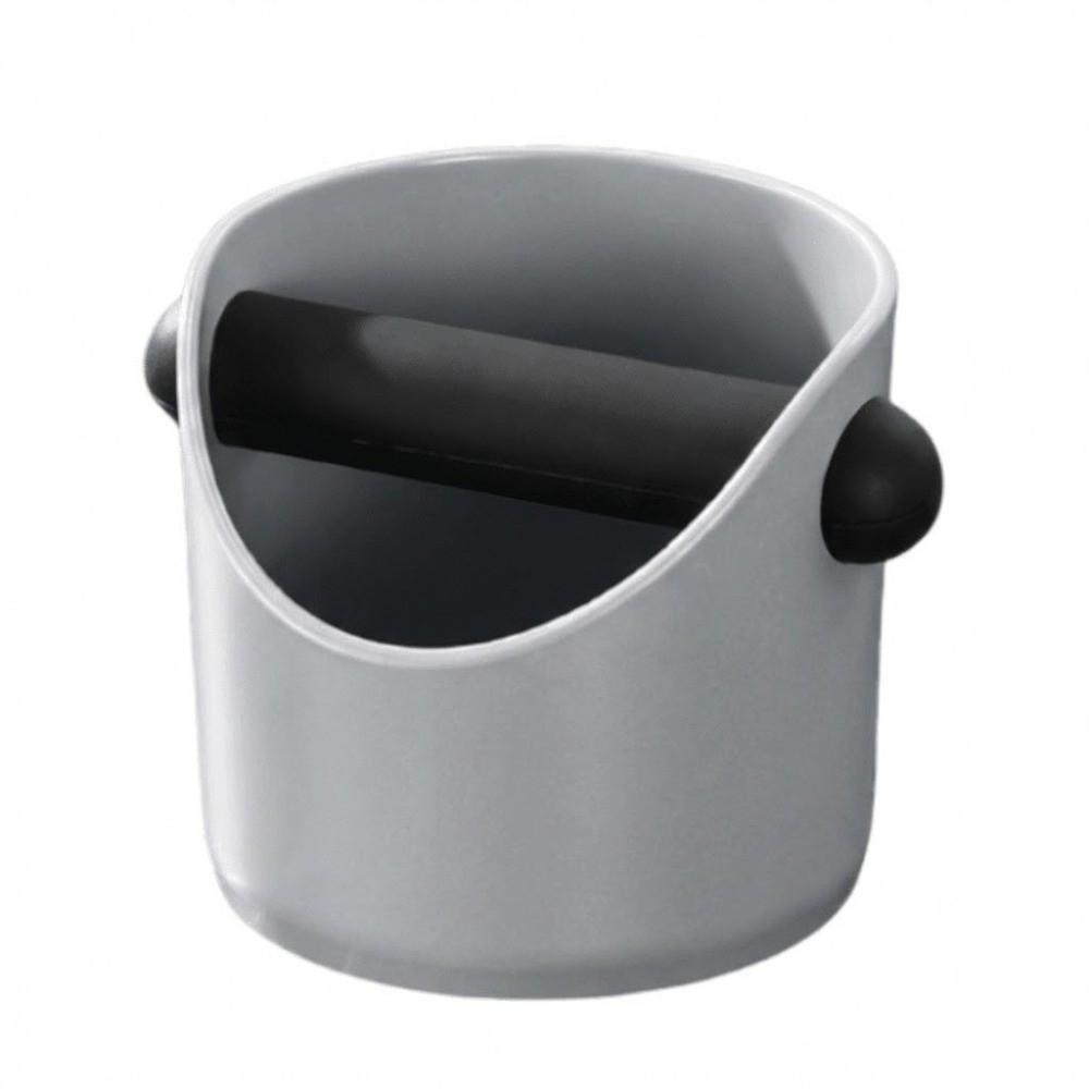 Creative Espresso Knock Box Splash-proof 500ml Coffee Grounds Storage Bucket Anti-slip Plastic Coffee Grounds Bin Household