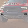 Для Dodge Ram 1500 -2026 Декоративная накладка на передний противотуманный фонарь из углеродного волокна