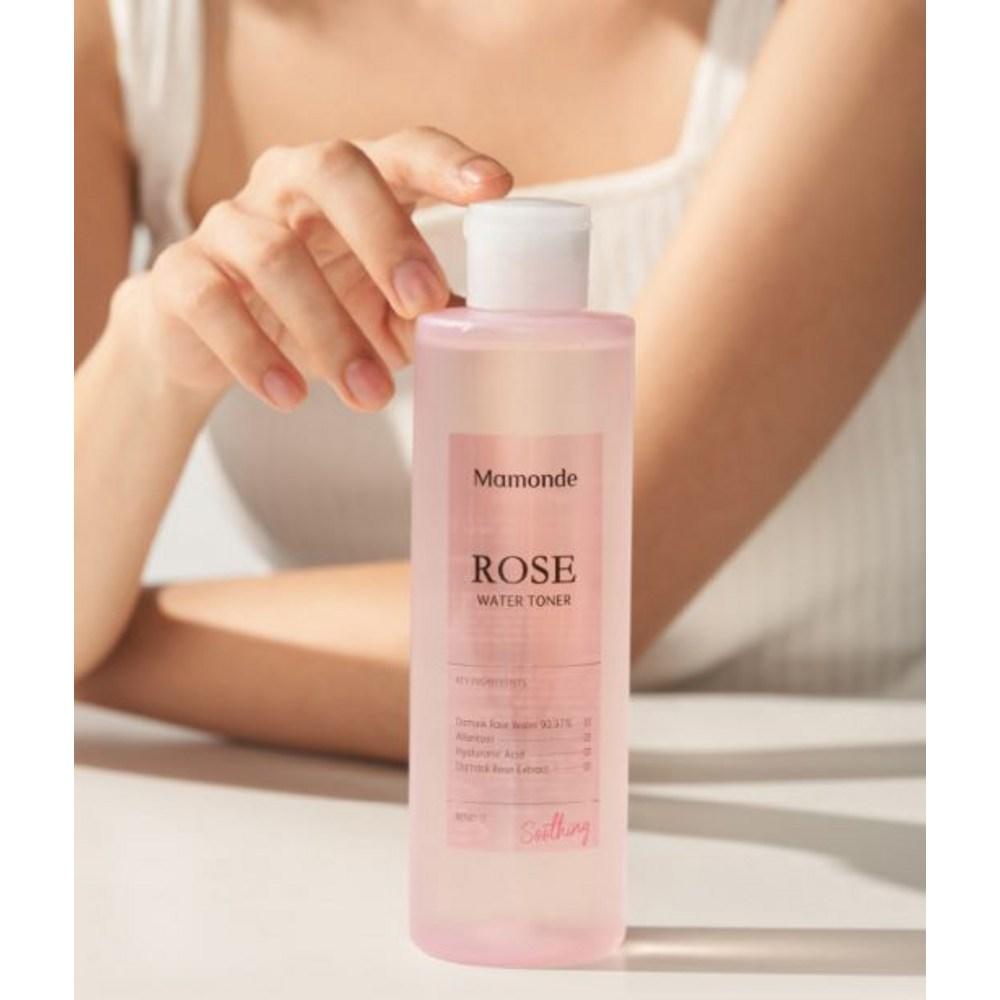 Mamonde Тоник с розовой водой