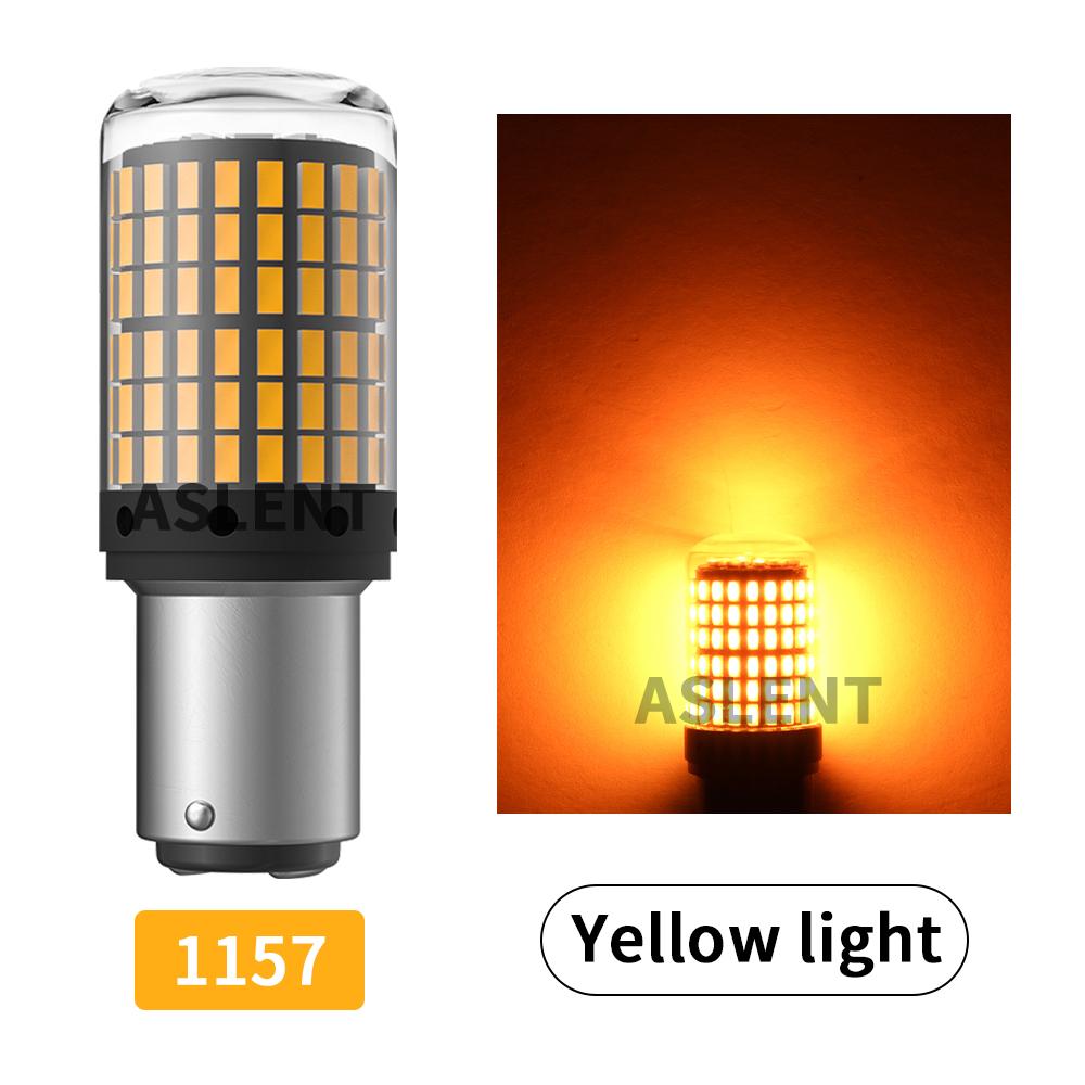 2 шт. 1156 BA15S P21W BAU15S PY21W T20 7440 W21W 7443 W21/5W 3157 T25 1157 P21/5W BAY15D Светодиодные лампы Автомобильные задние указатели поворота Задние фонари 1