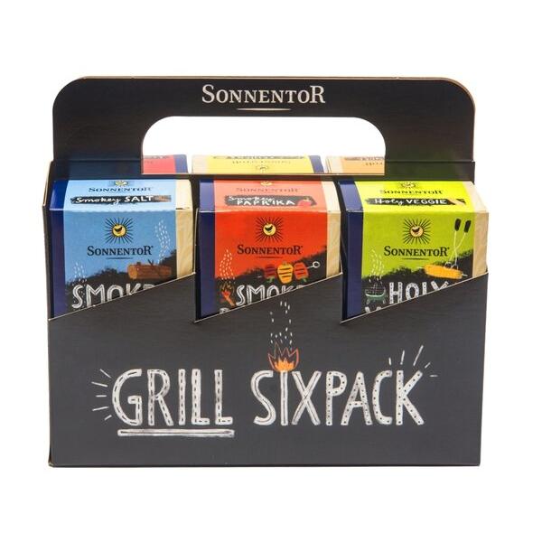 Sonnentor Spice Grill 6 Pack 395g