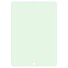 Защитная пленка для iPad 10.2 (2021)/(2020)/(2019) Защитная пленка для планшета из закаленного стекла с дугообразным краем 0,3 мм, защита глаз от зеленого излучения