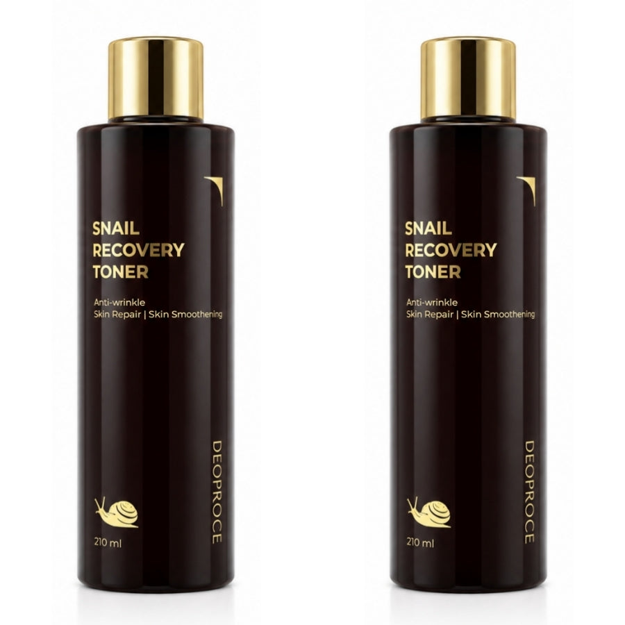 Deoproce Snail Recovery Тонер 210 мл*1 шт/2 шт