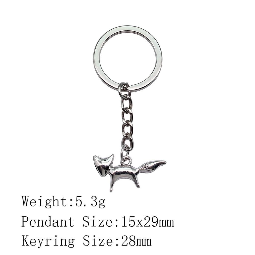 День святого Валентина Оригинальные брелки Лесные животные Медведь Брелок Сувенирные брелки Для пар