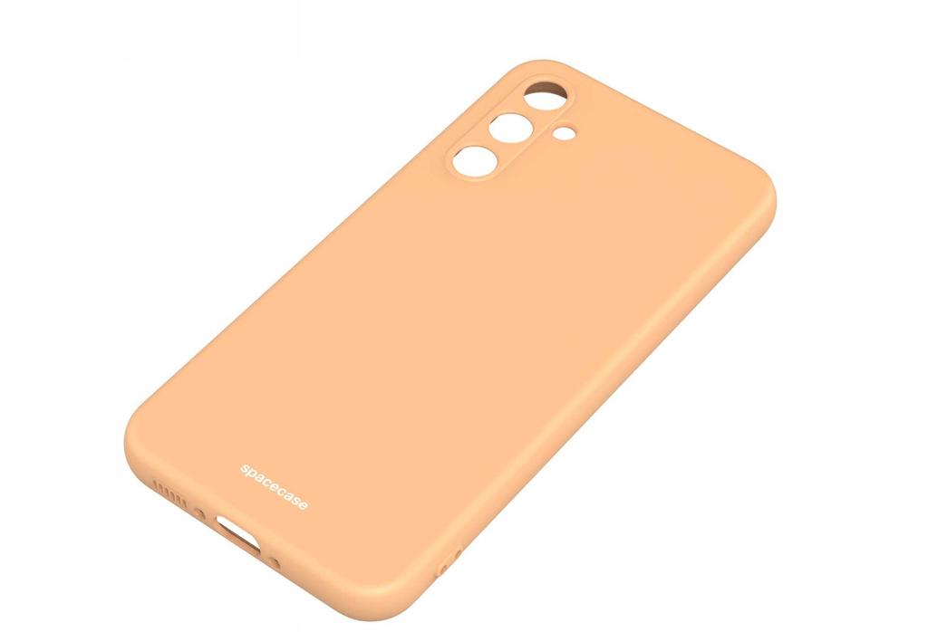 Sc Silicone Case Galaxy A14 4G/5G Orange