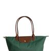 Longchamp Сумка-шоппер Le Pliage Original Женская сумка-шоппер Зеленый Коричневый 1899089P95