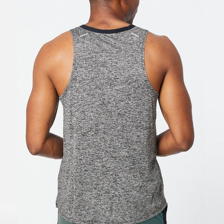Nike Майка-топ без рукавов Dri-Fit Adv Techknit Ultra, мужская, серебристая, DM4751-010