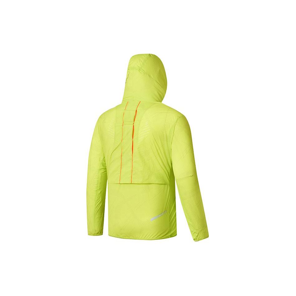 SAUCONY Однотонная легкая удобная спортивная куртка с капюшоном на молнии с длинным рукавом, дышащая, солнцезащитная, мужская куртка SC2249037D-PR153