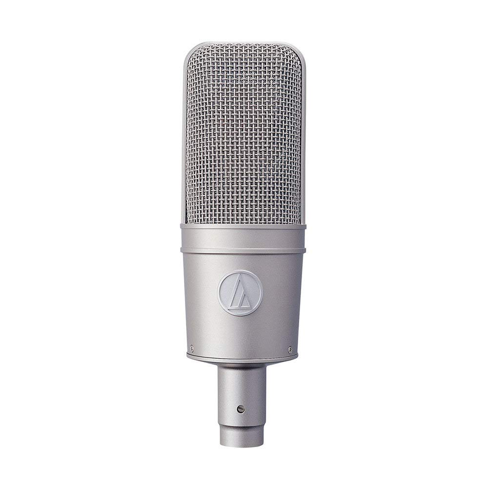 Микрофон Audio Technica с боковым адресом, конденсатор смещения постоянного тока, тип AT4047/SV