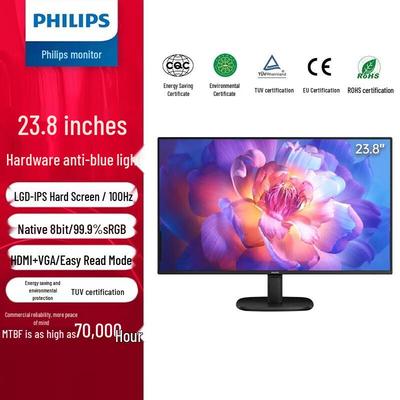 Philips 24B2N2100/93 23,8-дюймовый монитор FHD IPS 100 Гц, штепсель CN (адаптер в комплекте)