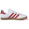 adidas Мужские кроссовки Gazelle из кожи 'White Red Gum' IH0377