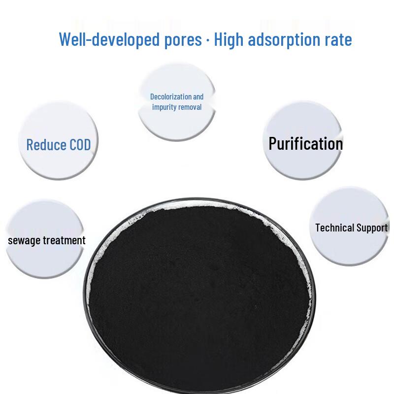 Industrial Powdered Activated Carbon