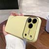 Матовый жидкий силиконовый защитный чехол для iPhone 17, 16, 15 Pro Max, 14 Plus, 13 с большим окном для камеры