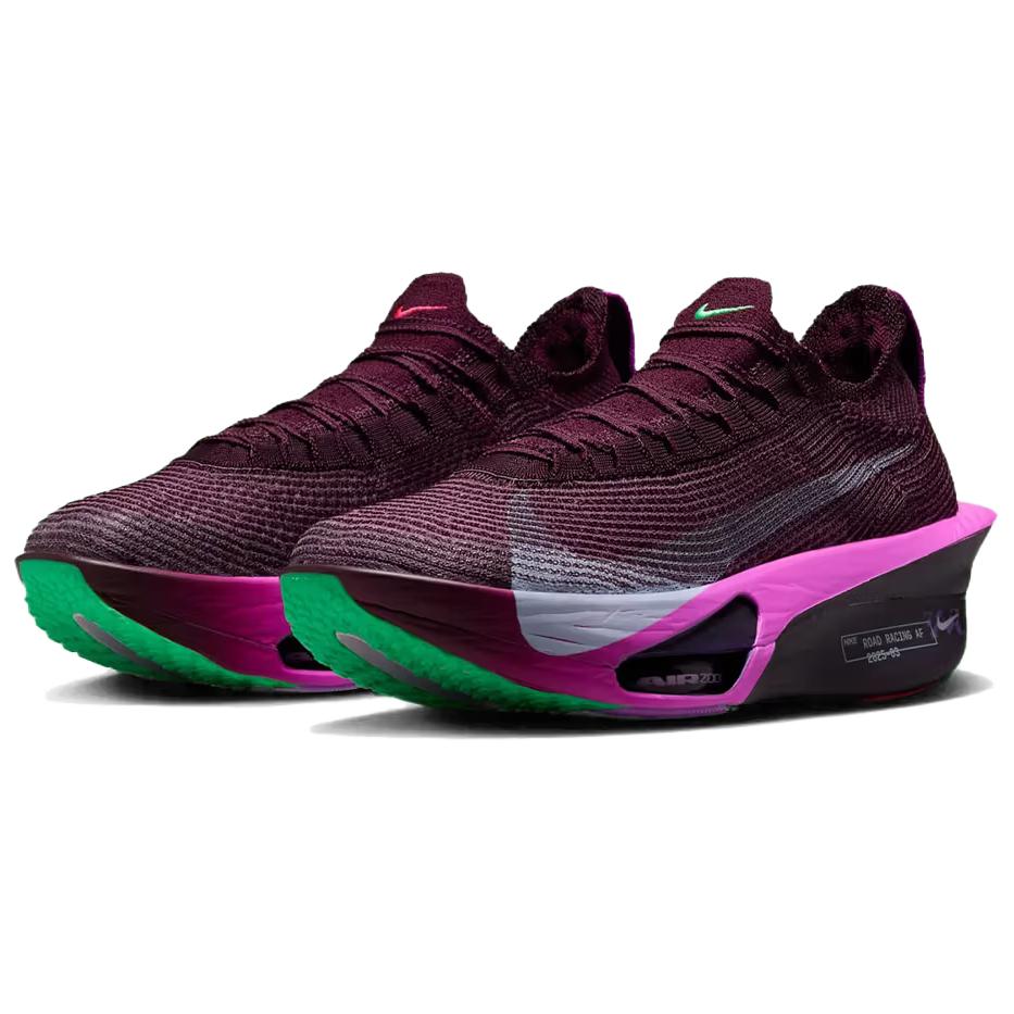Фейт Кипьегон x Nike Air Zoom Alphafly NEXT% 3 Fuchsia Dream Женские кроссовки Фиолетовый Burgundy-Crush Oxygen-Purple IB4201-600