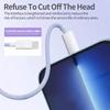 Цветной кабель USB-C на Type C Для Apple iPhone 11 PD 61 Вт Быстрая зарядка Для Huawei Xiaomi Samsung Type C Плетеный кабель Аксессуары