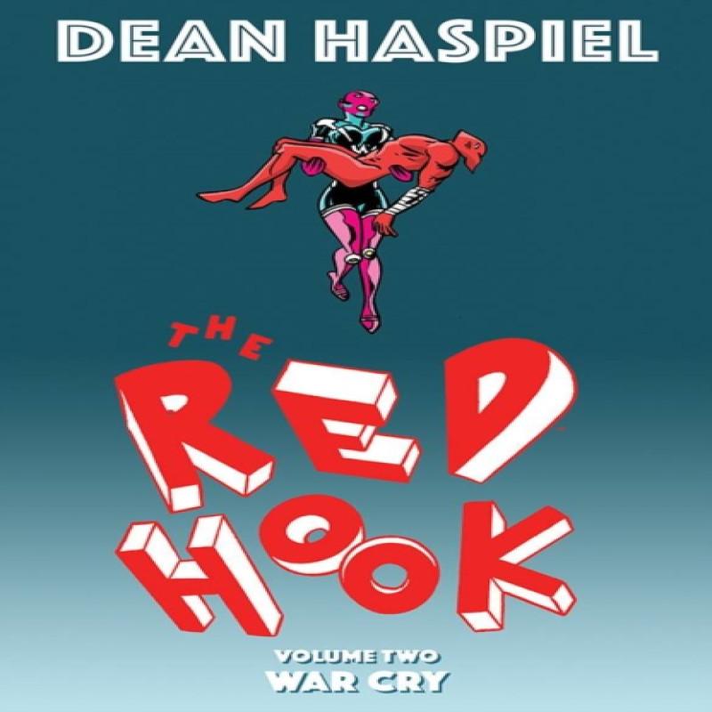 The Red Hook Volume 2 War Cry by Dean Haspiel Paperback Book 9781534313439