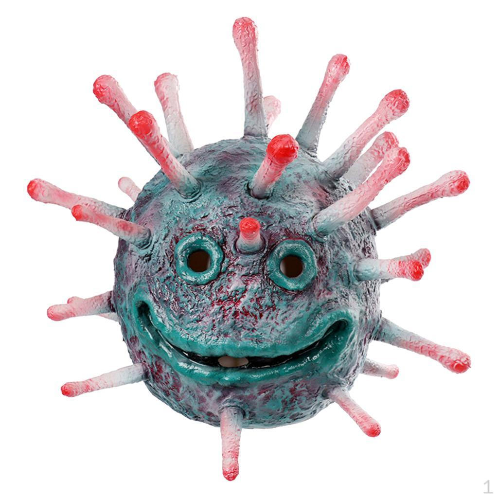 Scary Latex Fancy Dress Horror Creepy Cosplay Prop